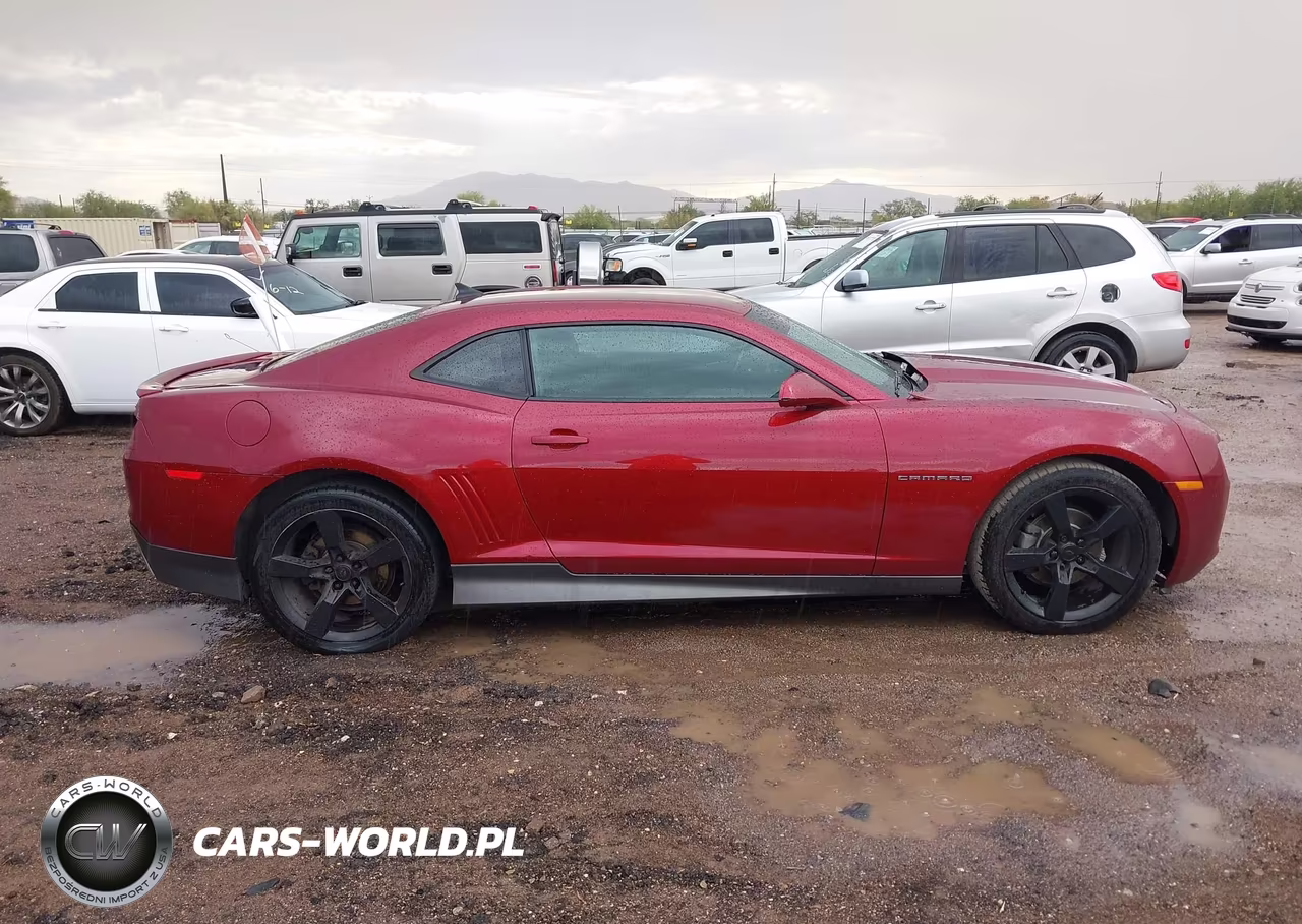 2010 Chevrolet Camaro 2Lt VIN:2G1FG1EV3A9154962 - 14
