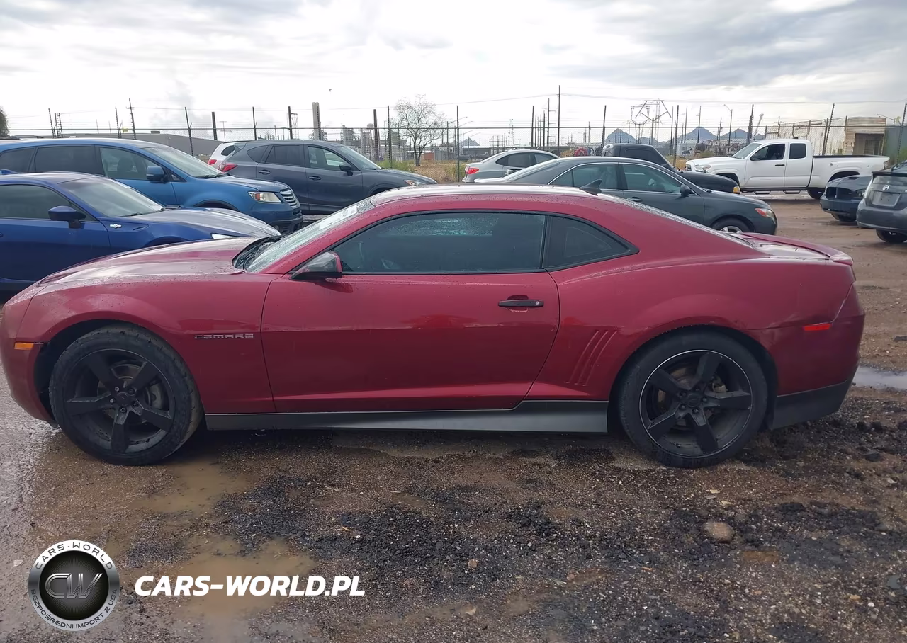 2010 Chevrolet Camaro 2Lt VIN:2G1FG1EV3A9154962 - 15