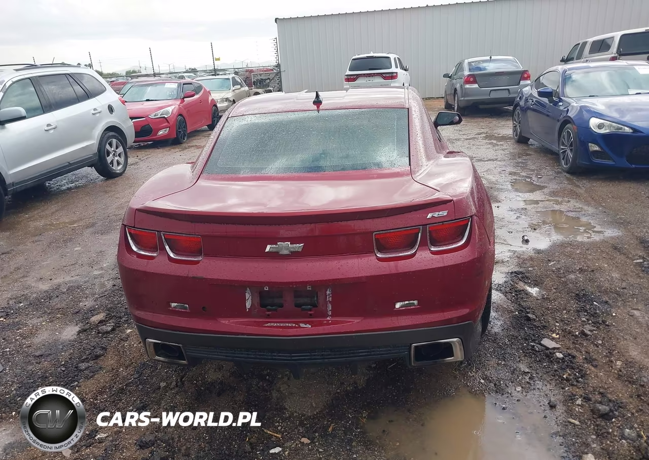 2010 Chevrolet Camaro 2Lt VIN:2G1FG1EV3A9154962 - 17