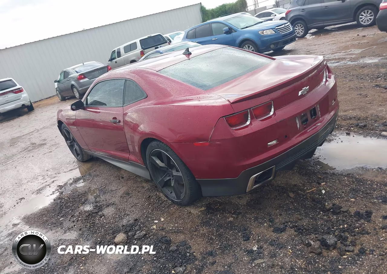 2010 Chevrolet Camaro 2Lt VIN:2G1FG1EV3A9154962 - 3