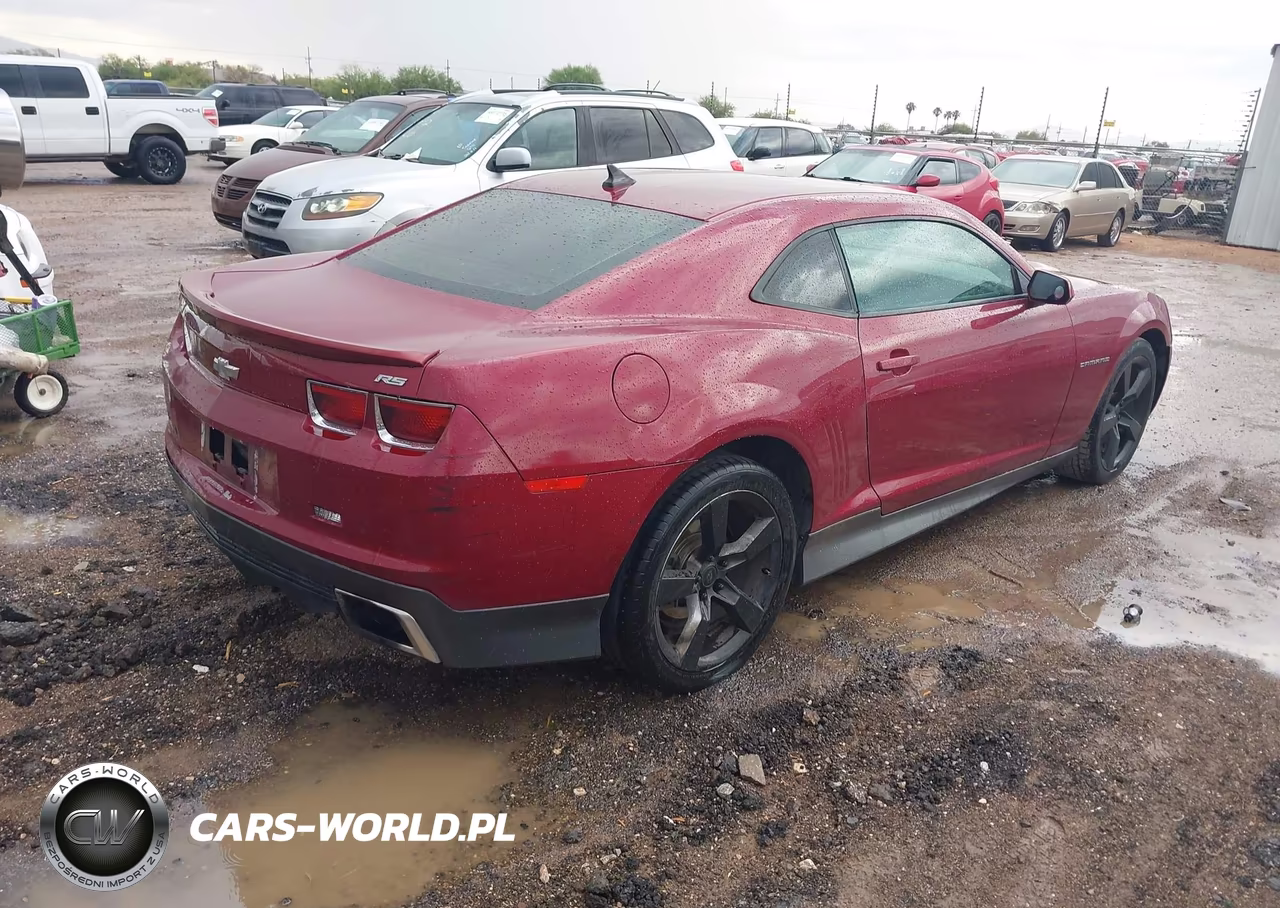 2010 Chevrolet Camaro 2Lt VIN:2G1FG1EV3A9154962 - 4
