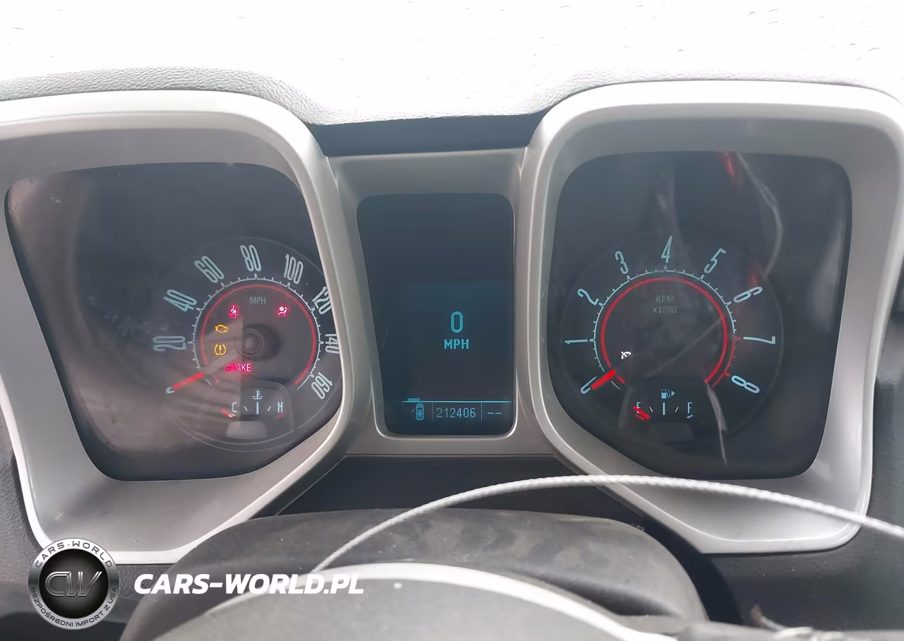 2010 Chevrolet Camaro 2Lt VIN:2G1FG1EV3A9154962 - 7