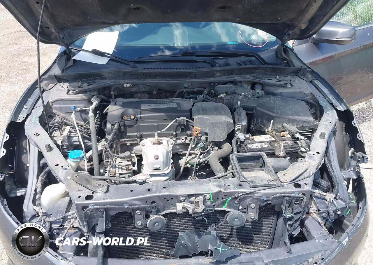 2013 Honda Accord Ex VIN:1HGCR2E75DA133407 - 10