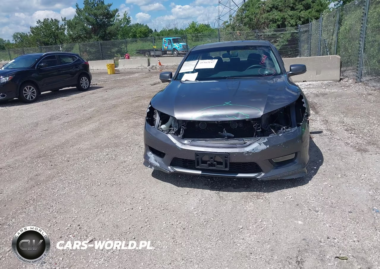 2013 Honda Accord Ex VIN:1HGCR2E75DA133407 - 12