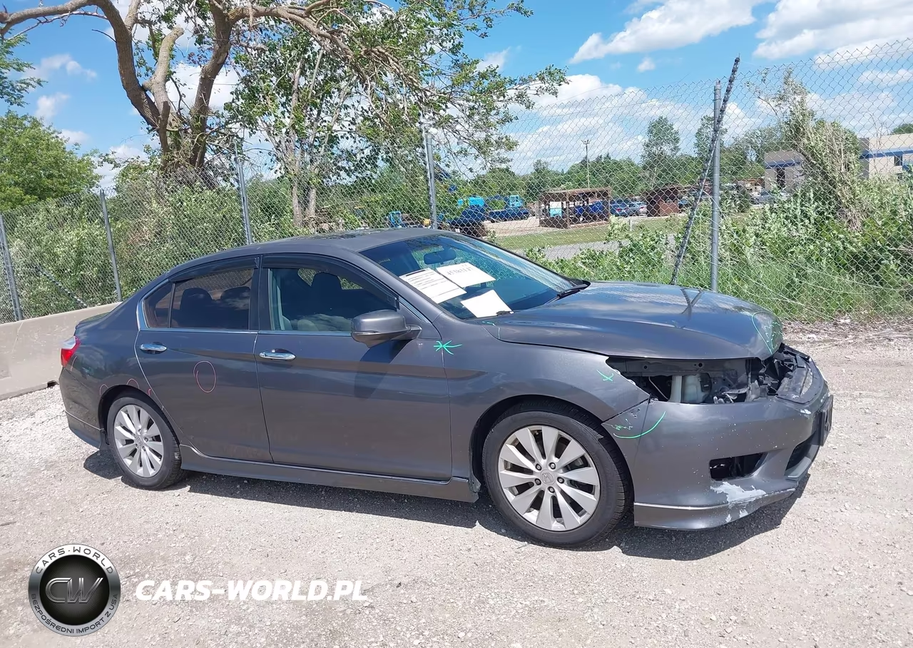 2013 Honda Accord Ex VIN:1HGCR2E75DA133407 - 13