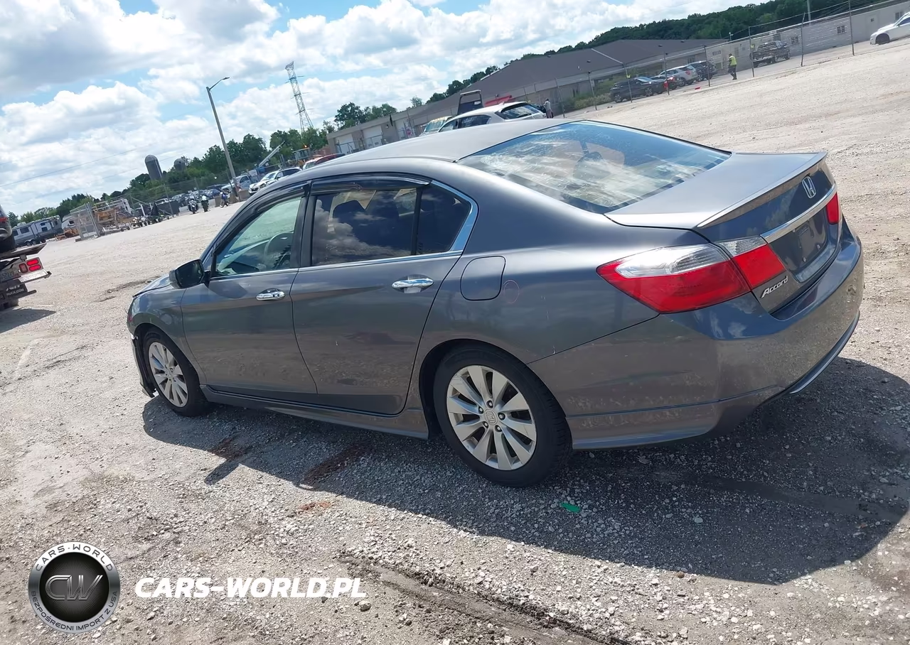 2013 Honda Accord Ex VIN:1HGCR2E75DA133407 - 14