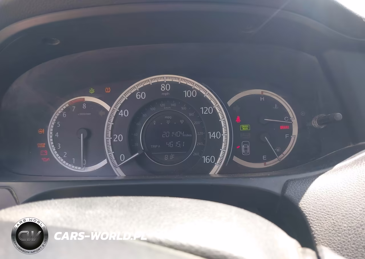 2013 Honda Accord Ex VIN:1HGCR2E75DA133407 - 15