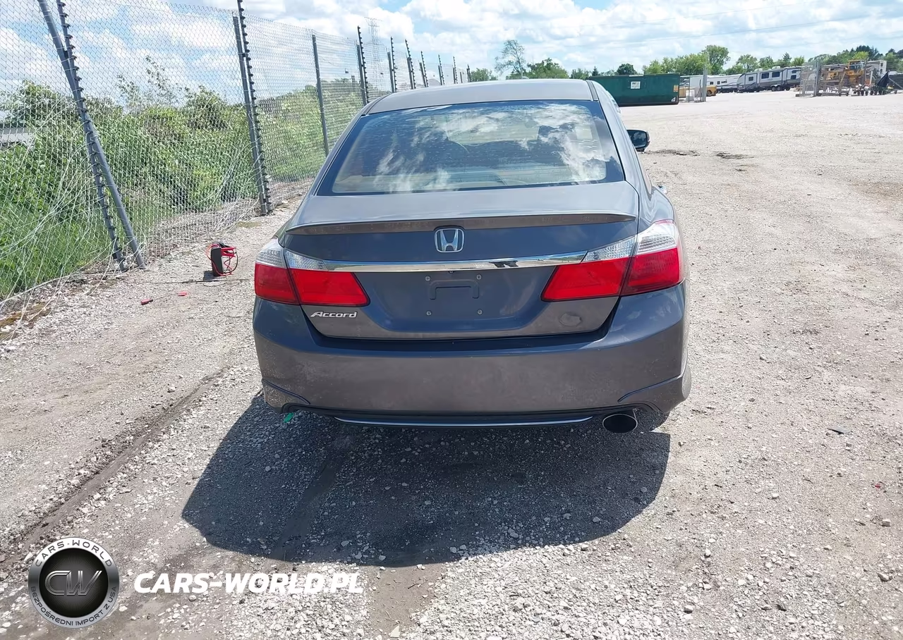 2013 Honda Accord Ex VIN:1HGCR2E75DA133407 - 16