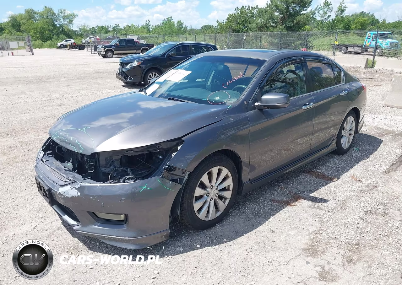 2013 Honda Accord Ex VIN:1HGCR2E75DA133407 - 2