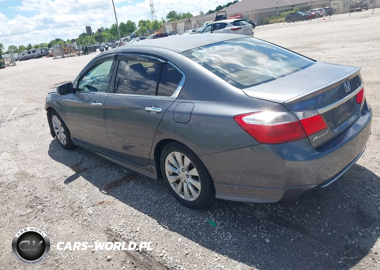 2013 Honda Accord Ex VIN:1HGCR2E75DA133407 - 3