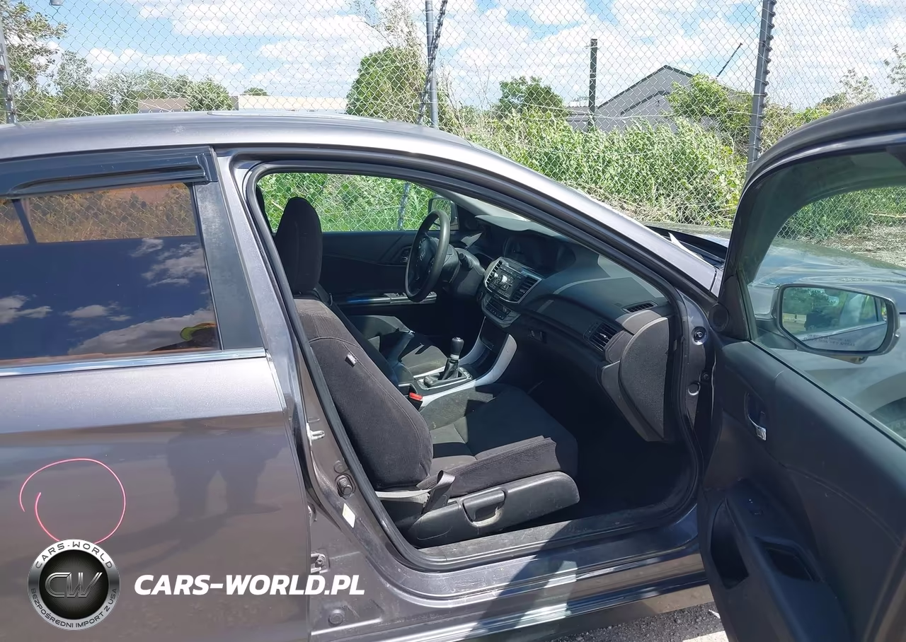 2013 Honda Accord Ex VIN:1HGCR2E75DA133407 - 5