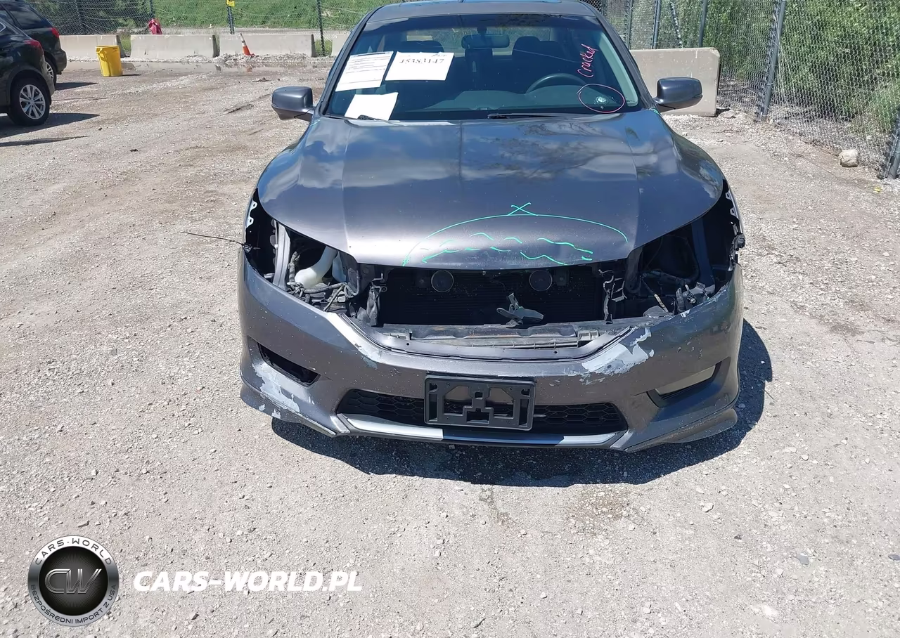 2013 Honda Accord Ex VIN:1HGCR2E75DA133407 - 6