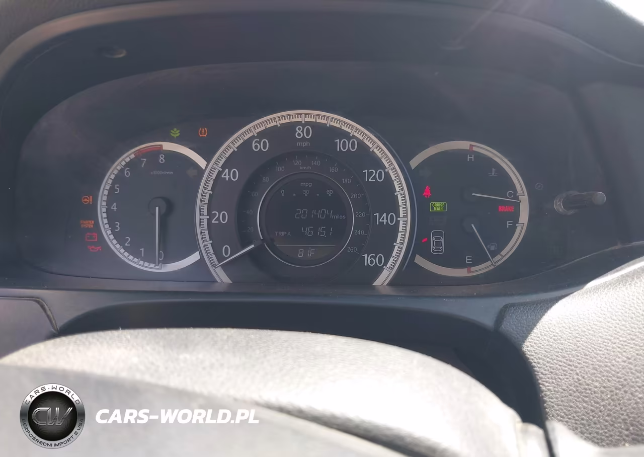 2013 Honda Accord Ex VIN:1HGCR2E75DA133407 - 7