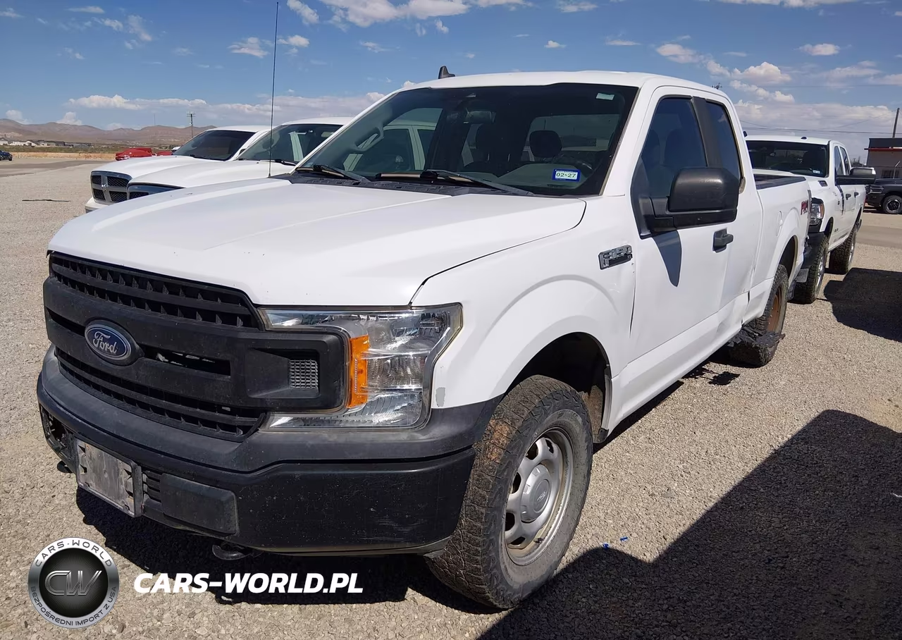 2020 Ford F-150 Xl VIN:1FTFX1E55LKD79165 - 2