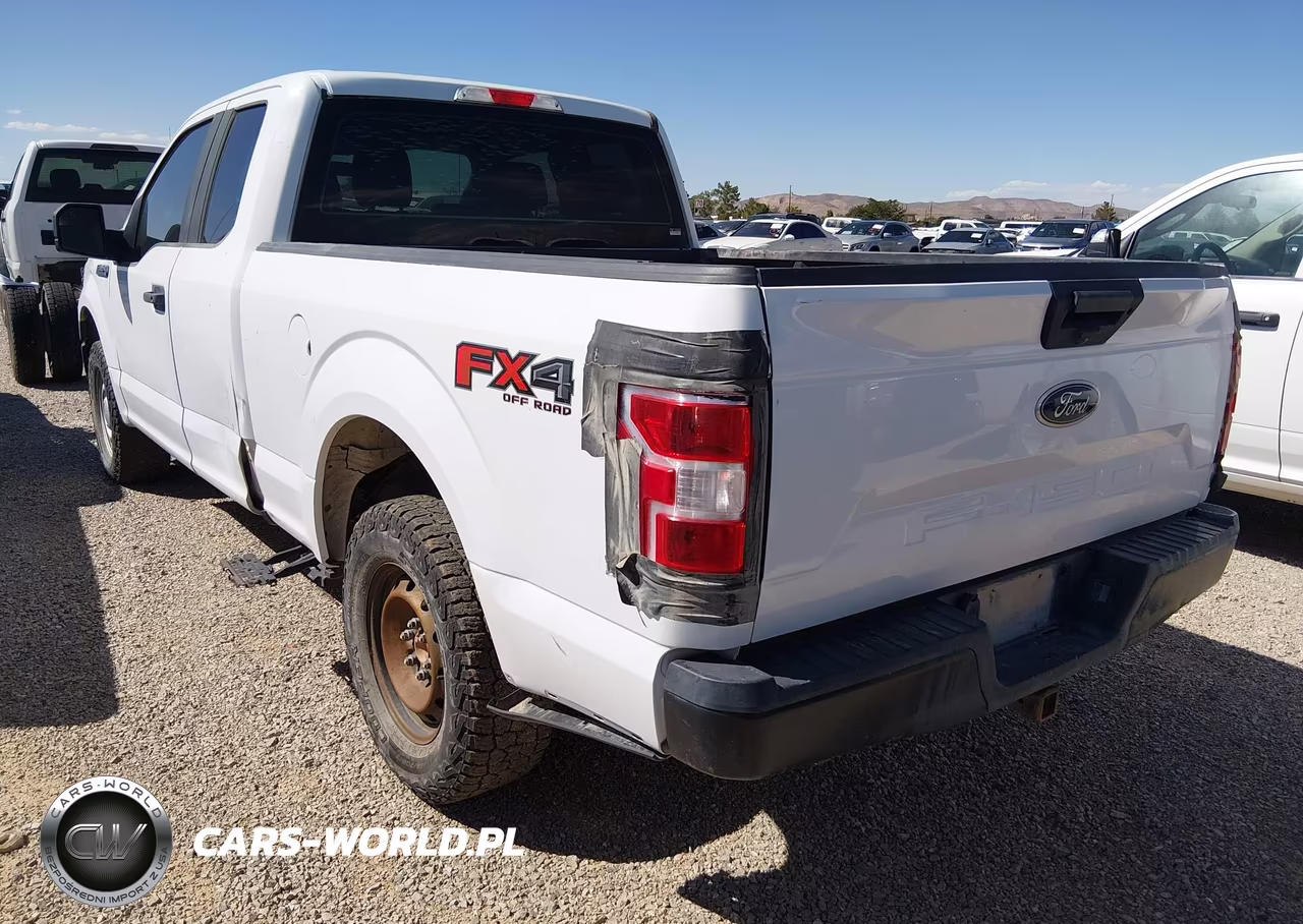 2020 Ford F-150 Xl VIN:1FTFX1E55LKD79165 - 3
