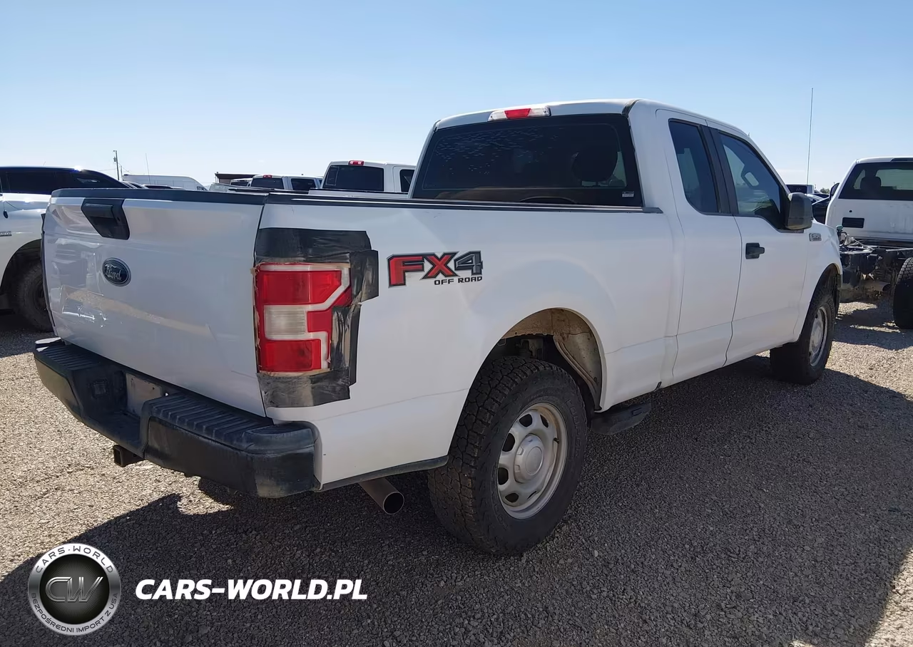2020 Ford F-150 Xl VIN:1FTFX1E55LKD79165 - 4
