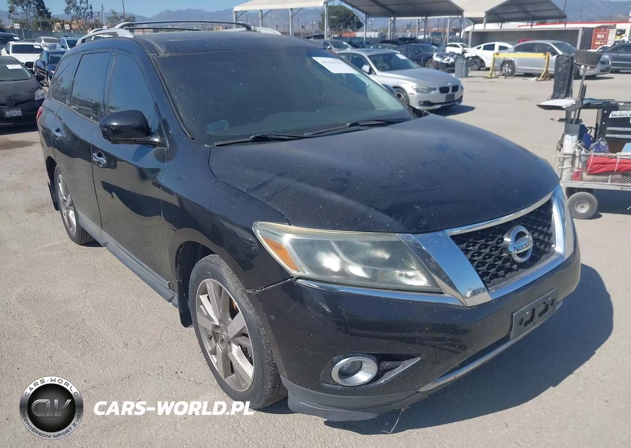2015 Nissan Pathfinder Platinum – zdjęcie 1 z 16