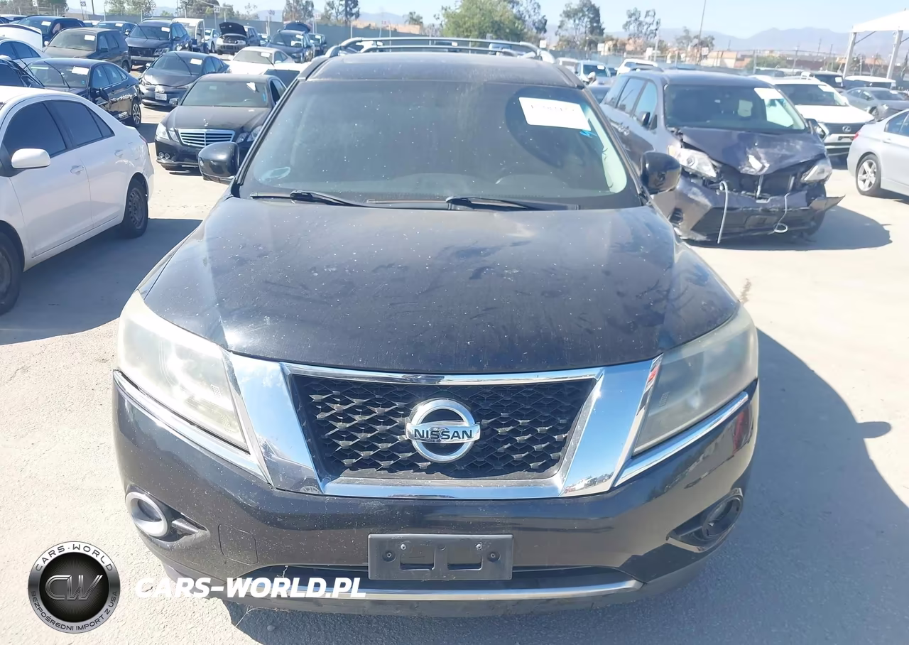2015 Nissan Pathfinder Platinum VIN:5N1AR2MN0FC630020 - 12