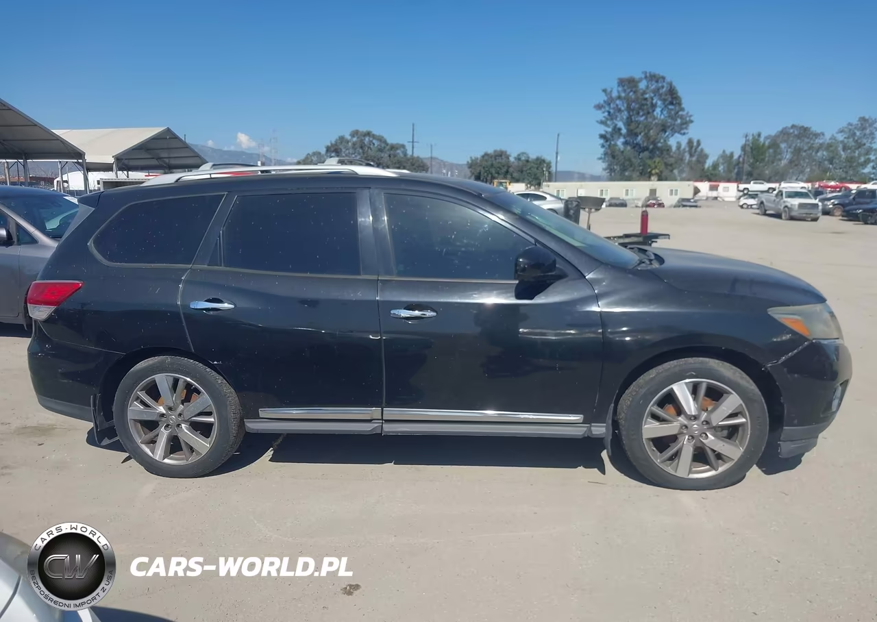 2015 Nissan Pathfinder Platinum VIN:5N1AR2MN0FC630020 - 13