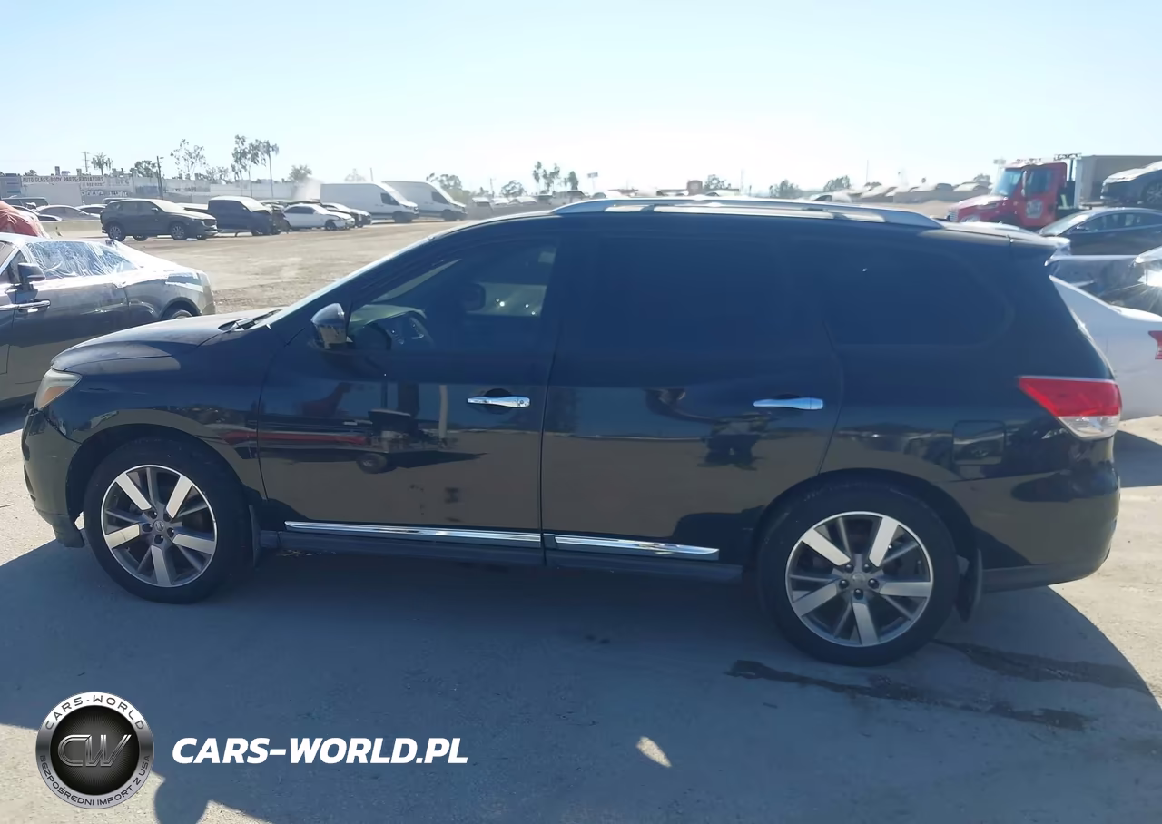 2015 Nissan Pathfinder Platinum VIN:5N1AR2MN0FC630020 - 14