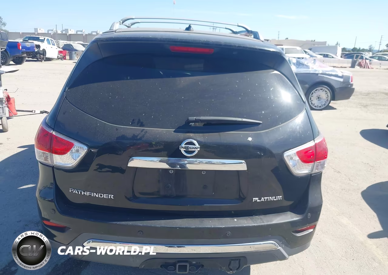 2015 Nissan Pathfinder Platinum VIN:5N1AR2MN0FC630020 - 16