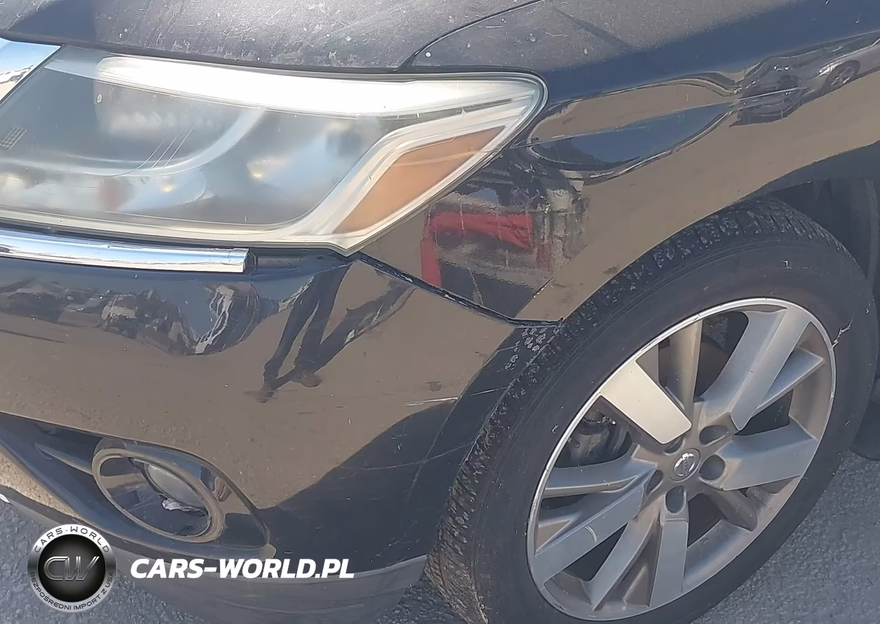 2015 Nissan Pathfinder Platinum VIN:5N1AR2MN0FC630020 - 6