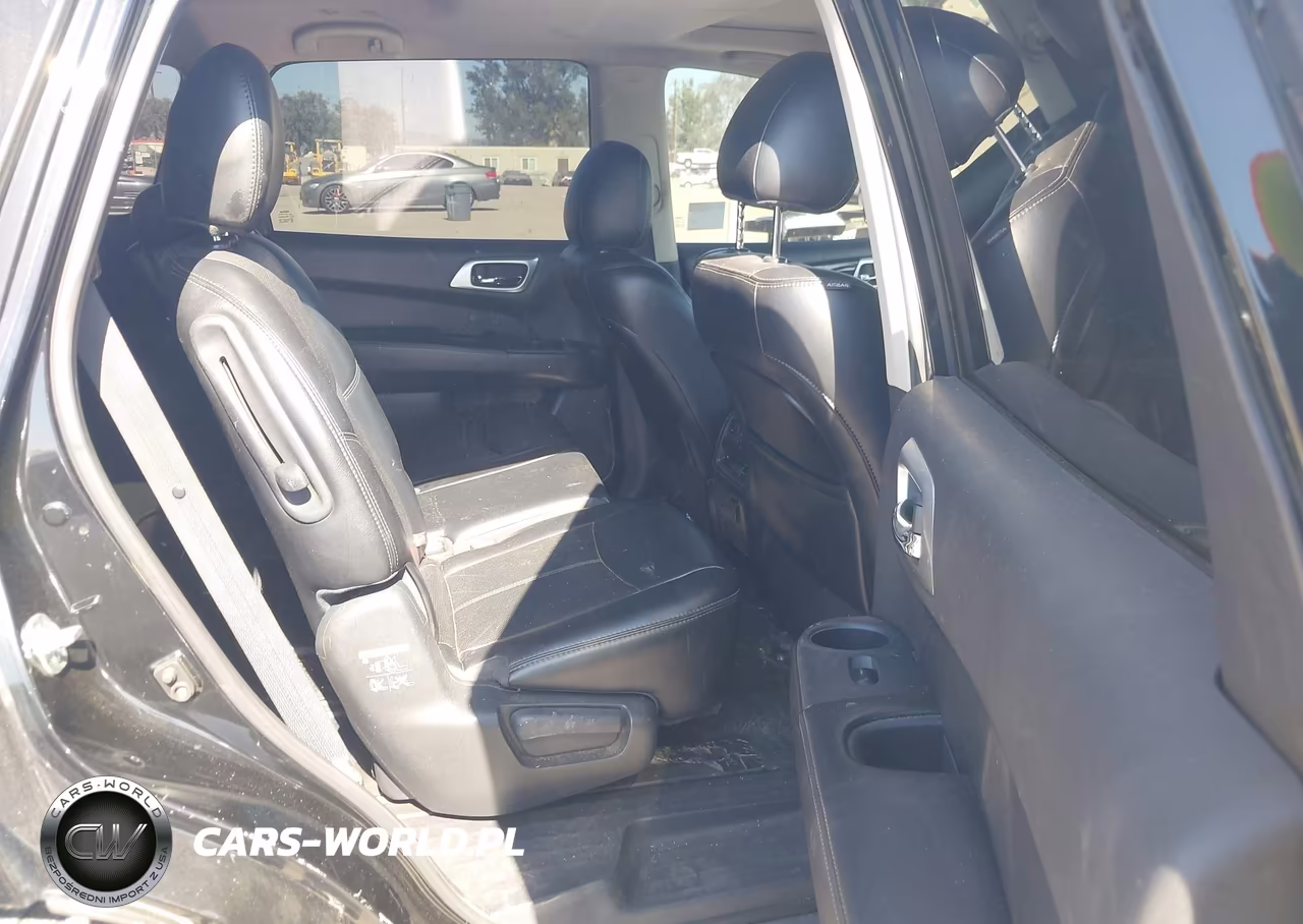 2015 Nissan Pathfinder Platinum VIN:5N1AR2MN0FC630020 - 8