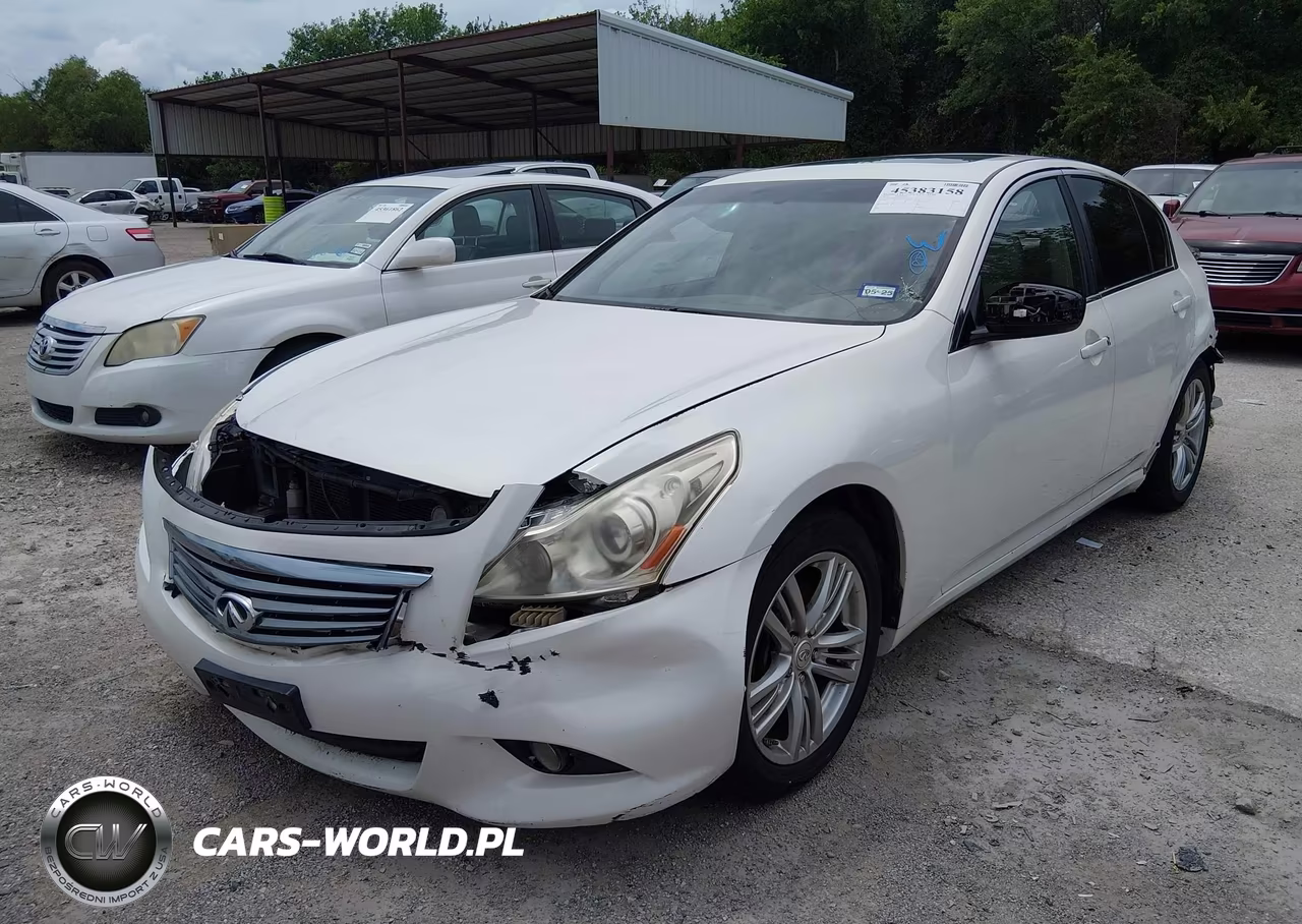 2013 Infiniti G37 Journey VIN:JN1CV6AP6DM718487 - 2