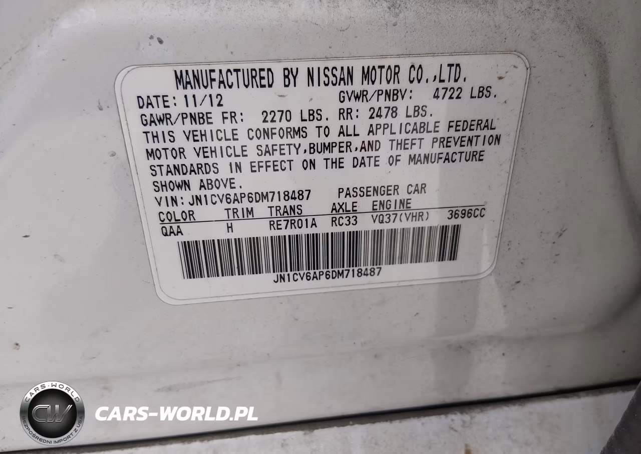 2013 Infiniti G37 Journey VIN:JN1CV6AP6DM718487 - 9