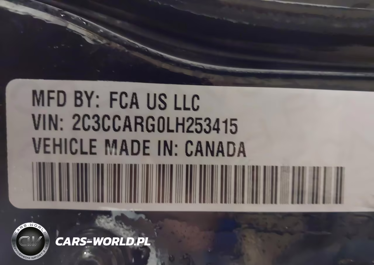 2020 Chrysler 300 Touring L Awd VIN:2C3CCARG0LH253415 - 9