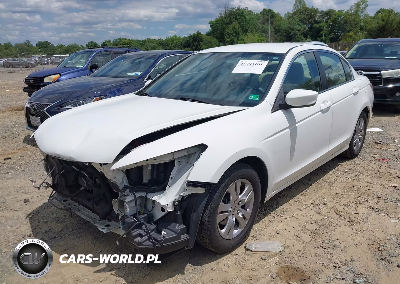 2012 Honda Accord 2.4 Lx-P VIN:1HGCP2F48CA175336 - 2