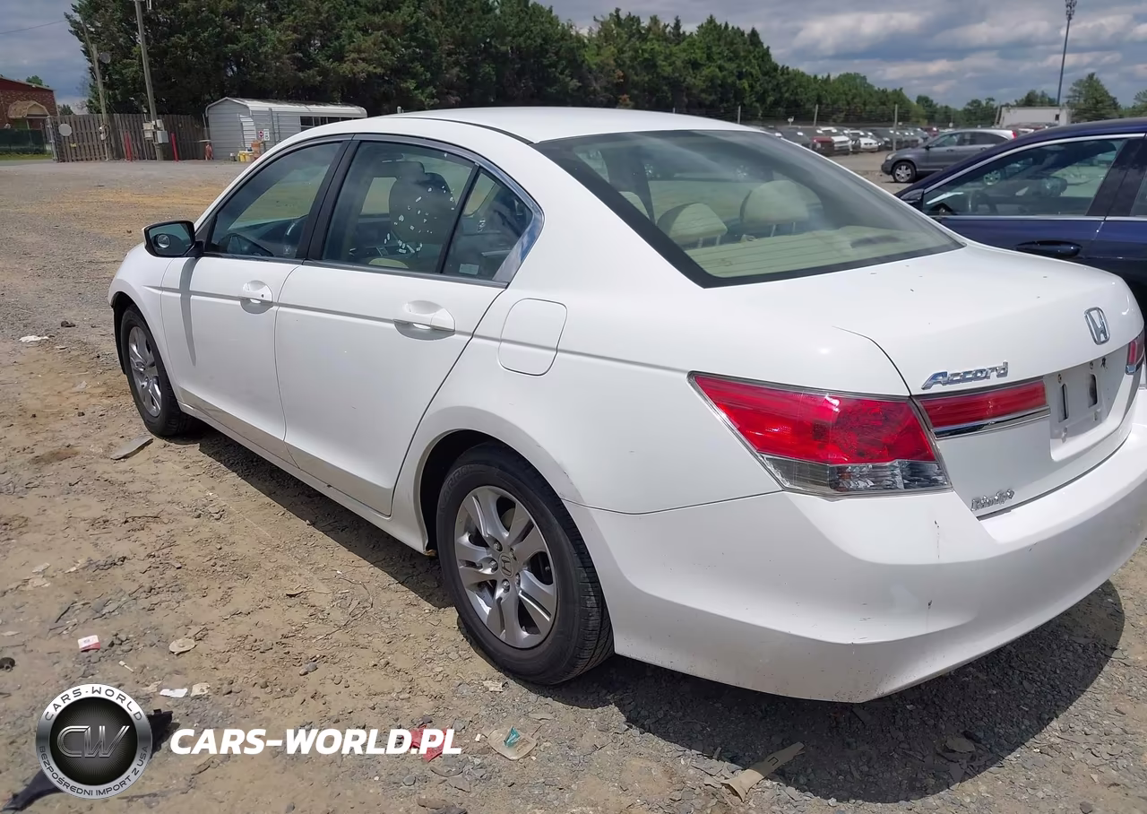2012 Honda Accord 2.4 Lx-P VIN:1HGCP2F48CA175336 - 3