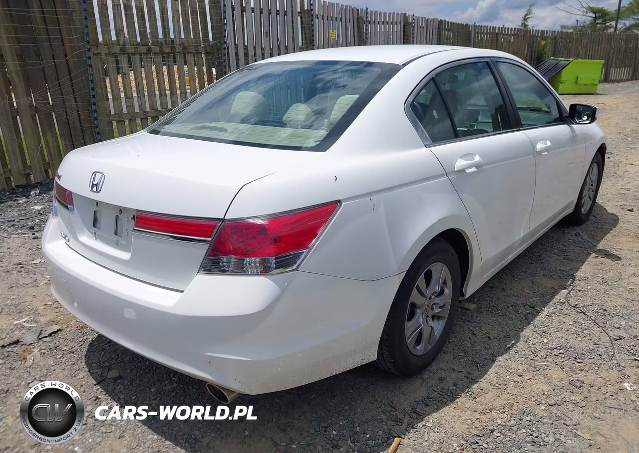 2012 Honda Accord 2.4 Lx-P VIN:1HGCP2F48CA175336 - 4