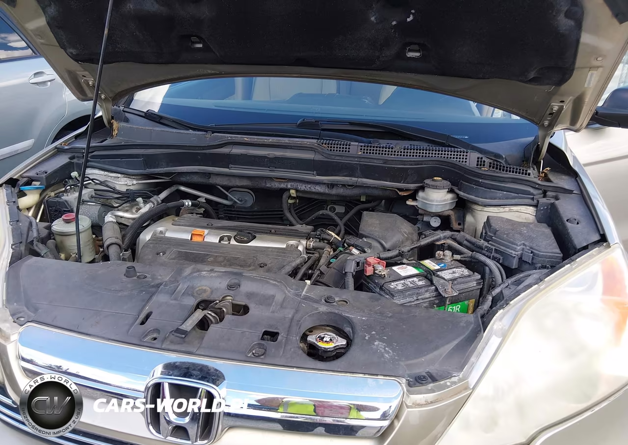 2007 Honda Cr-V Ex VIN:JHLRE38577C008246 - 10