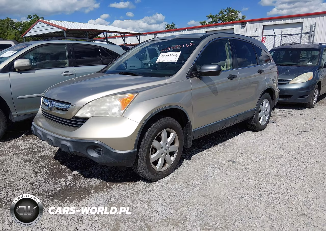 2007 Honda Cr-V Ex VIN:JHLRE38577C008246 - 2