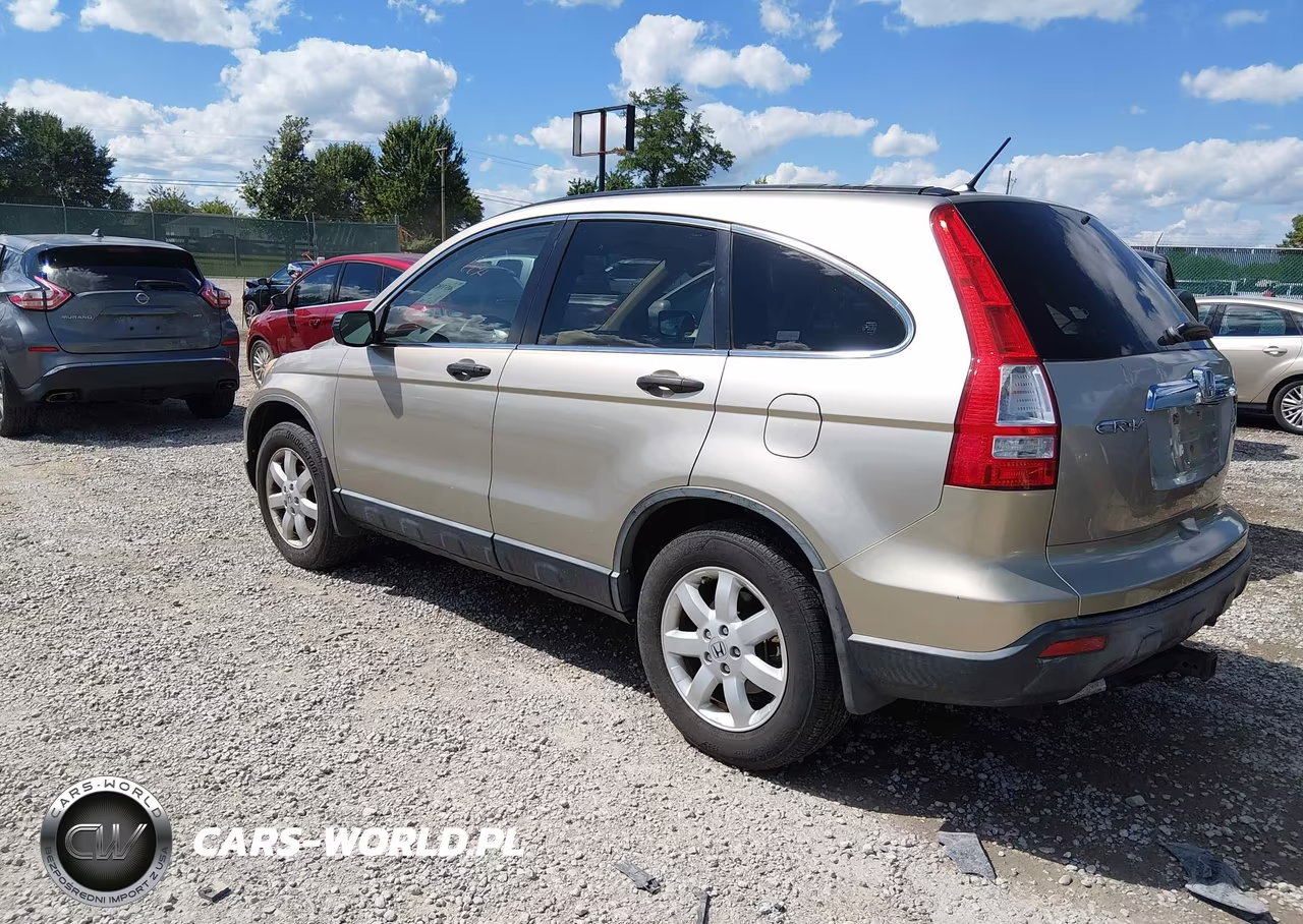 2007 Honda Cr-V Ex VIN:JHLRE38577C008246 - 3