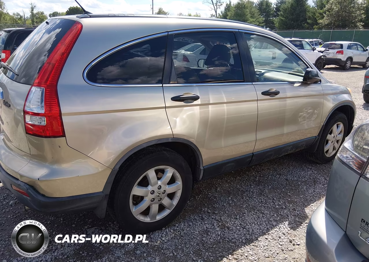 2007 Honda Cr-V Ex VIN:JHLRE38577C008246 - 4