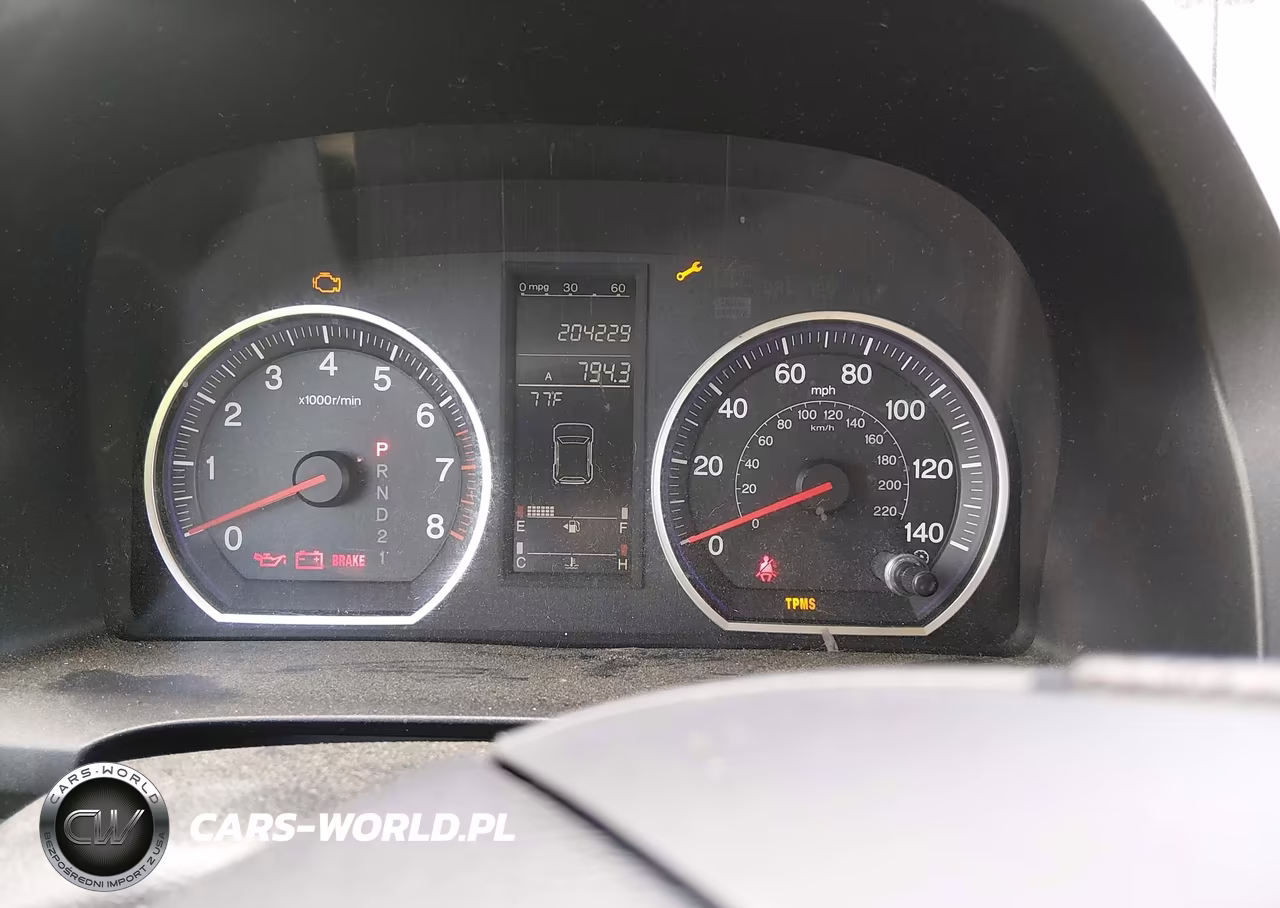 2007 Honda Cr-V Ex VIN:JHLRE38577C008246 - 7