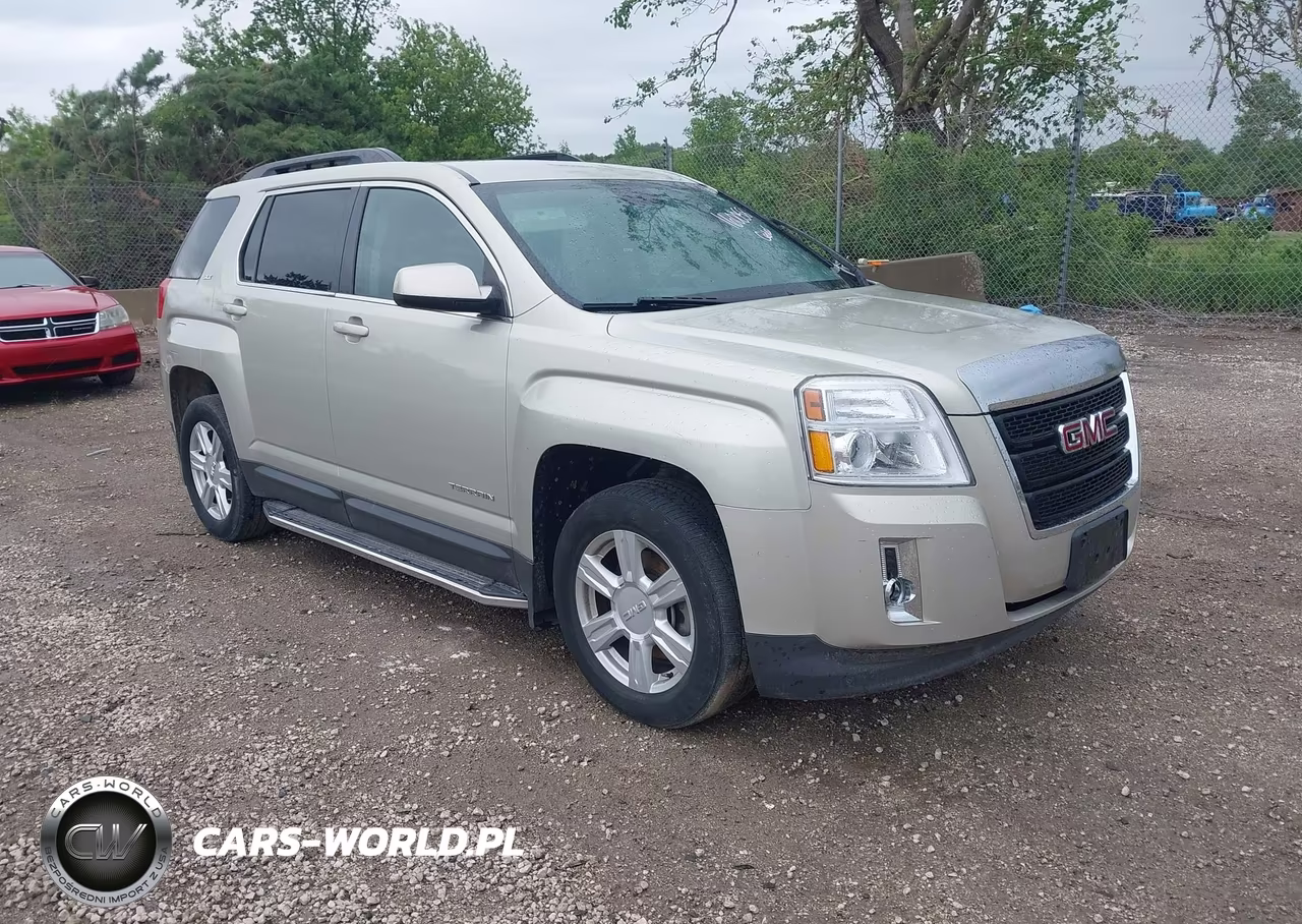 2014 GMC Terrain Slt-1