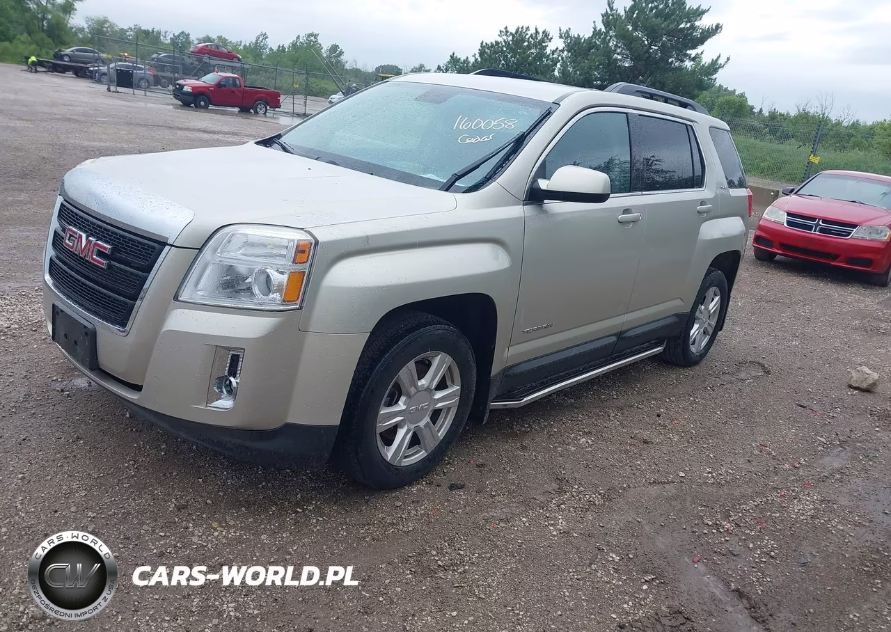 2014 GMC Terrain Slt-1 VIN:2GKFLXEK7E6160058 - 2
