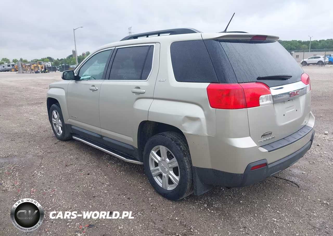 2014 GMC Terrain Slt-1 VIN:2GKFLXEK7E6160058 - 3
