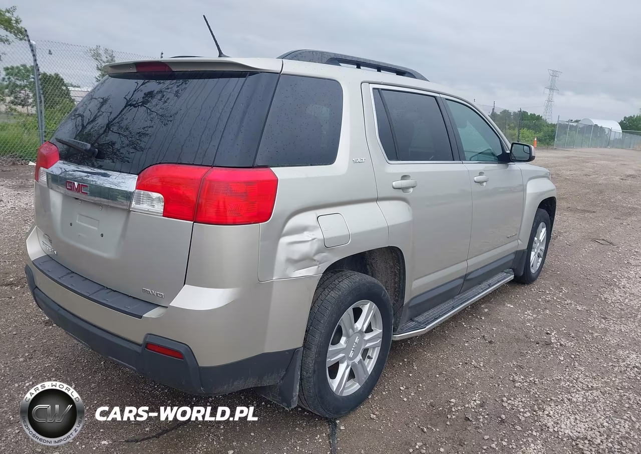 2014 GMC Terrain Slt-1 VIN:2GKFLXEK7E6160058 - 4