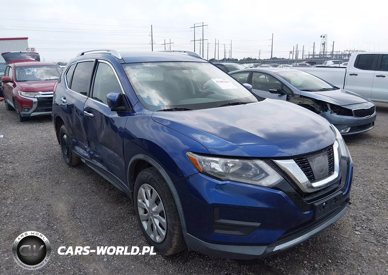2017 Nissan Rogue S – zdjęcie 1 z 16