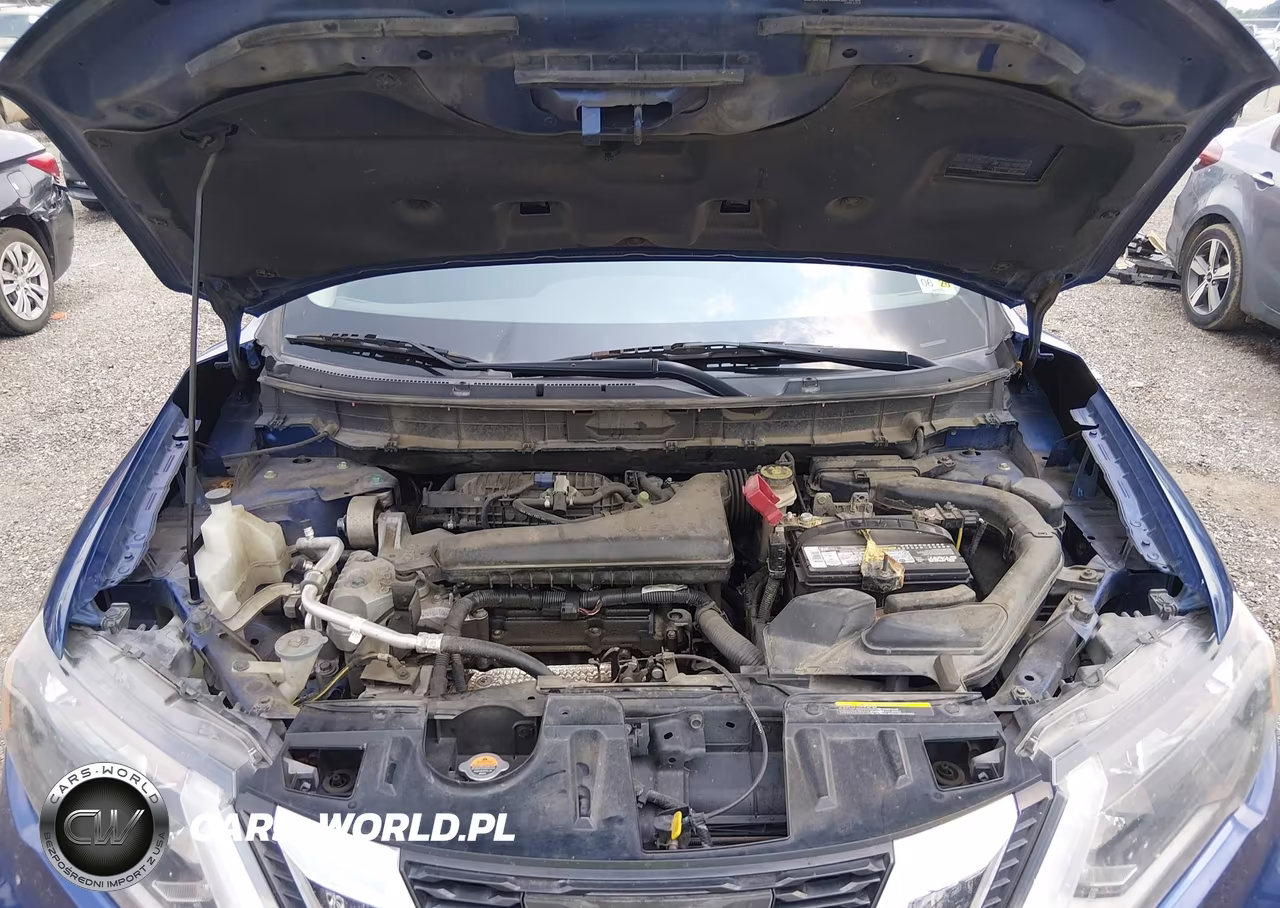 2017 Nissan Rogue S VIN:KNMAT2MT0HP595205 - 10