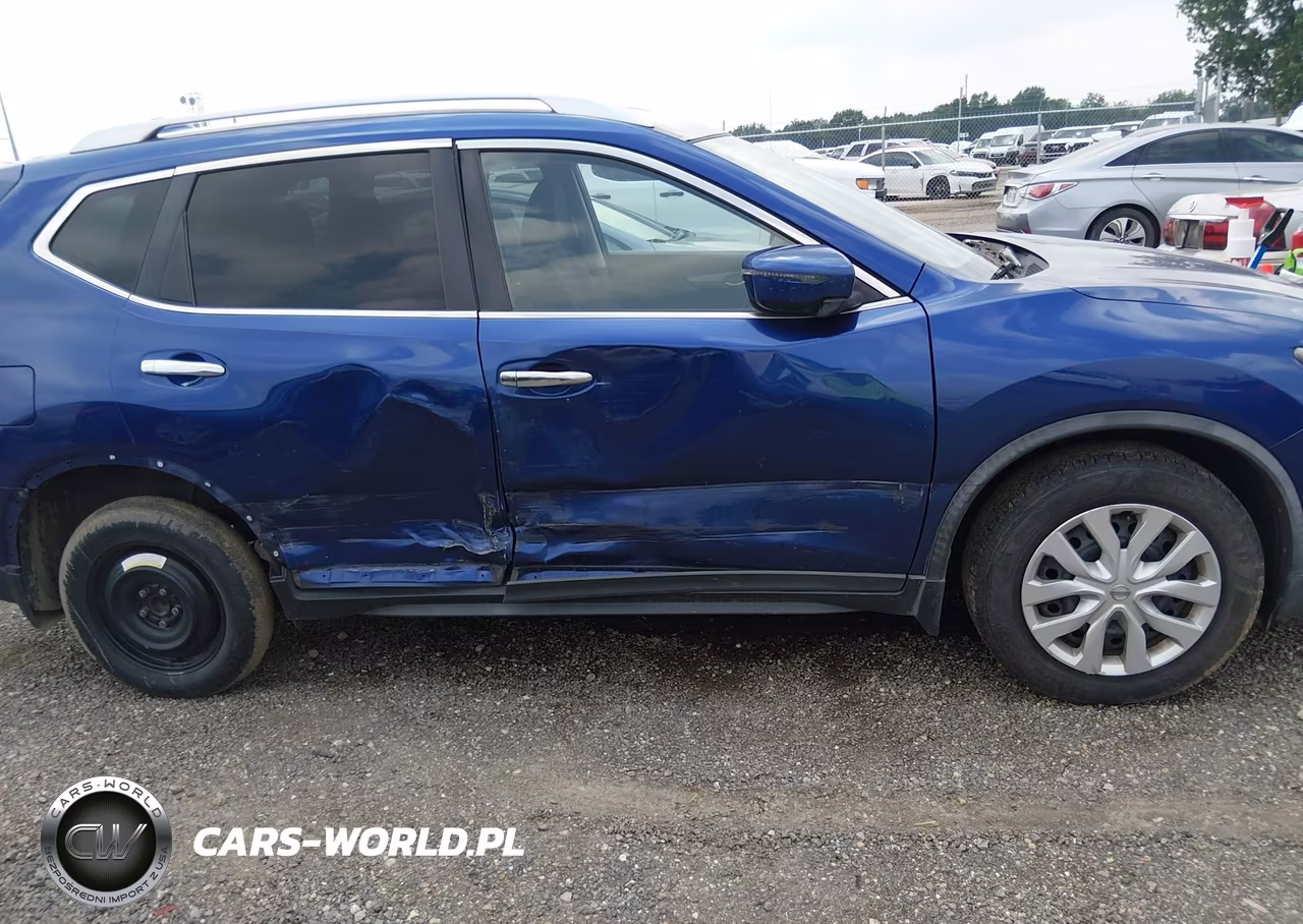 2017 Nissan Rogue S VIN:KNMAT2MT0HP595205 - 13