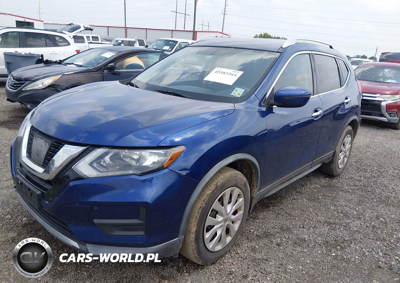 2017 Nissan Rogue S VIN:KNMAT2MT0HP595205 - 2