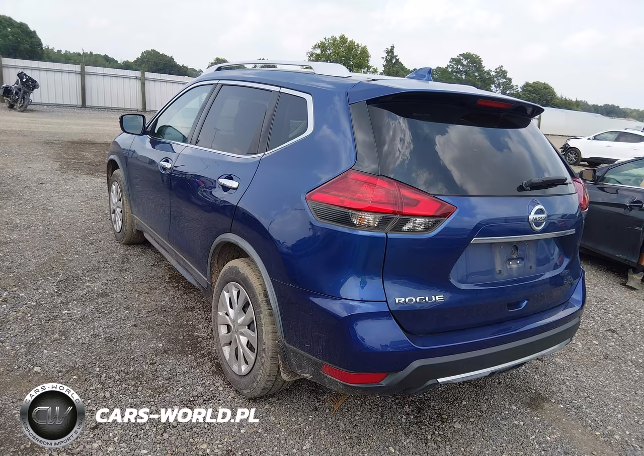 2017 Nissan Rogue S VIN:KNMAT2MT0HP595205 - 3