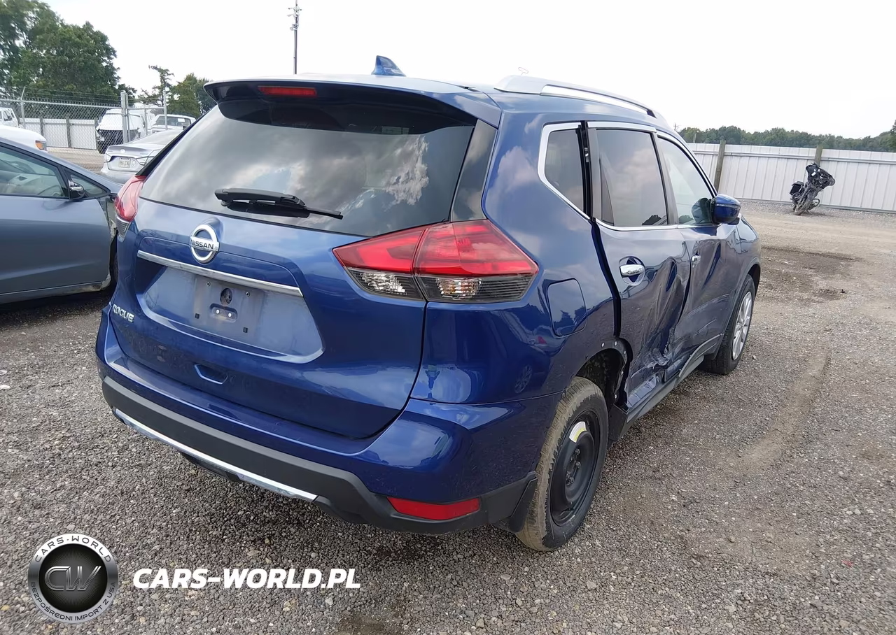 2017 Nissan Rogue S VIN:KNMAT2MT0HP595205 - 4