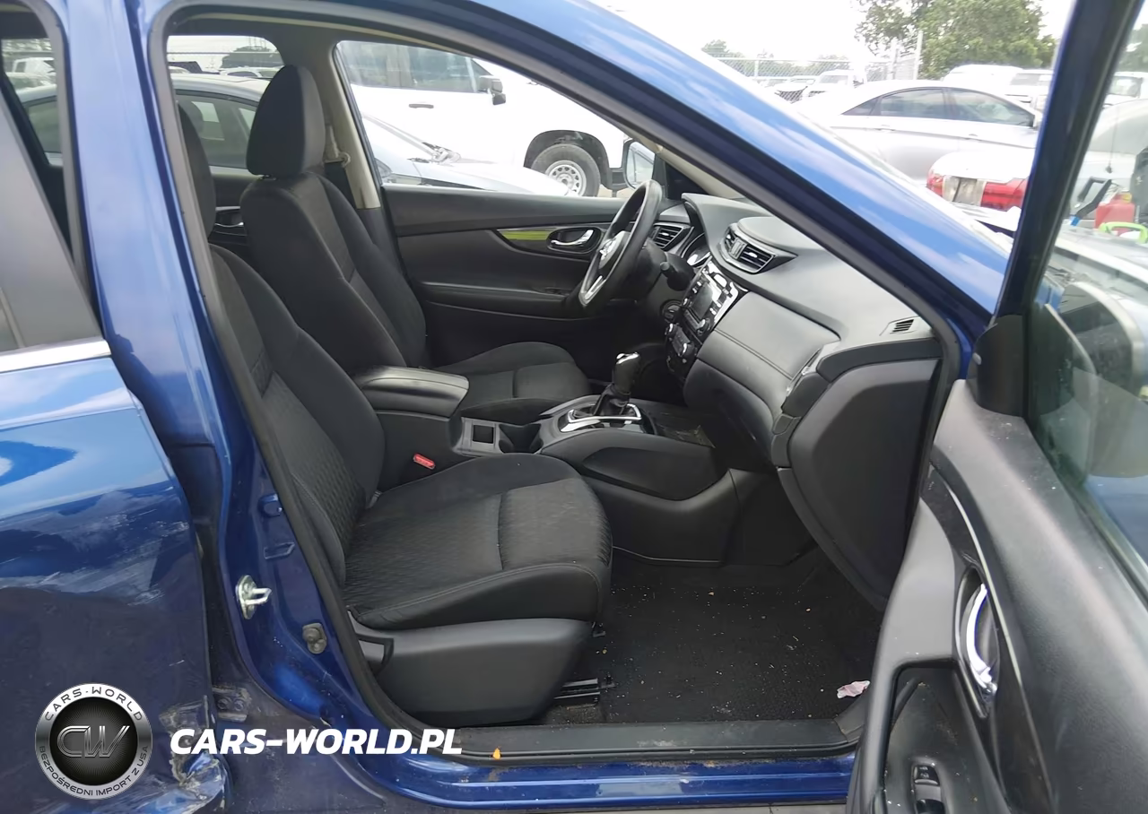 2017 Nissan Rogue S VIN:KNMAT2MT0HP595205 - 5