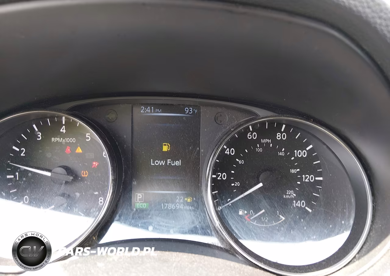 2017 Nissan Rogue S VIN:KNMAT2MT0HP595205 - 7